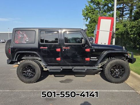 Used 2014 Jeep Wrangler Unlimited Sport w/ Quick Order Package 23S AWD/4WD image 6