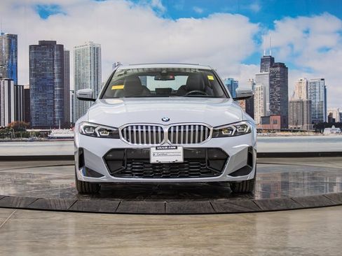 Certified 2023 BMW 330i xDrive Sedan w/ M Sport Package image 3