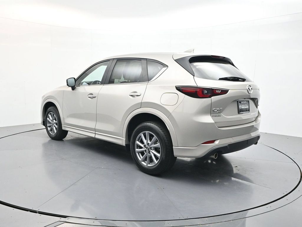 Used 2025 MAZDA CX-5 AWD 2.5 S w/ Select Package image 5