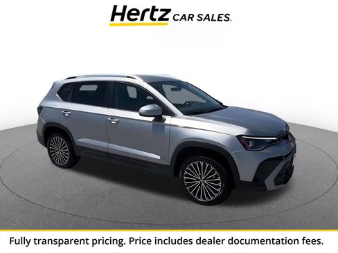 Used 2026 Volkswagen Taos SE FWD image 1
