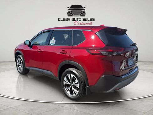 Used 2021 Nissan Rogue SV AWD/4WD image 4