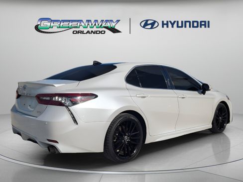 Used 2021 Toyota Camry XSE w/ Navigation Package FWD image 8