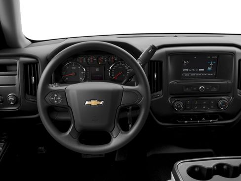 Used 2018 Chevrolet Silverado 1500 W/T w/ WT Fleet Convenience Package RWD image 4