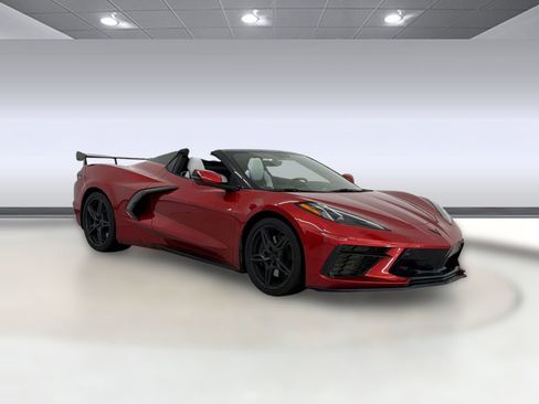 Used 2022 Chevrolet Corvette Stingray Preferred Conv w/ Z51 Performance Package RWD image 7