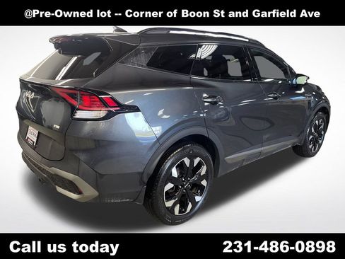 Used 2023 Kia Sportage X-Line AWD/4WD image 5