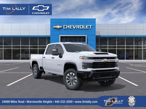 New 2026 Chevrolet Silverado 2500 Custom w/ Custom Value Package image 1