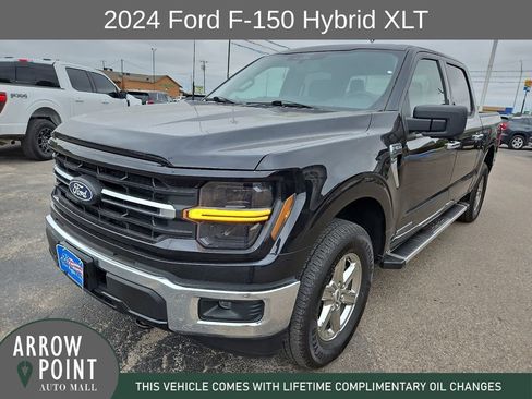 Used 2024 Ford F150 XLT w/ Mobile Office Package AWD/4WD image 4