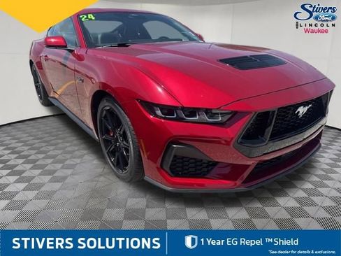 Certified 2024 Ford Mustang GT Premium RWD image 5