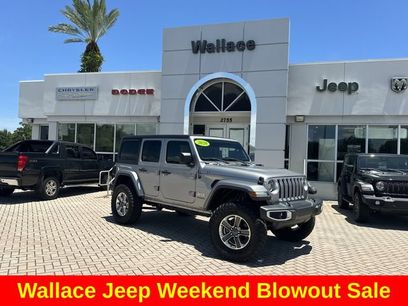 Used 2020 Jeep Wrangler Unlimited Sahara w/ LED Lighting Group