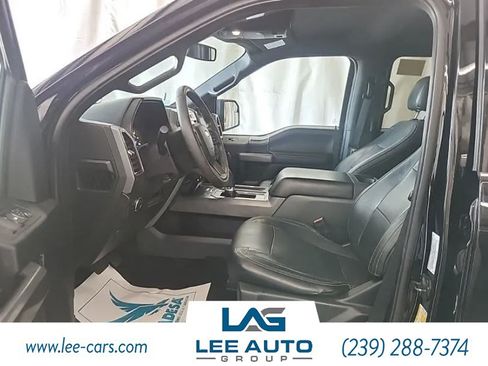 Used 2018 Ford F150 XLT w/ Equipment Group 302A Luxury AWD/4WD image 3