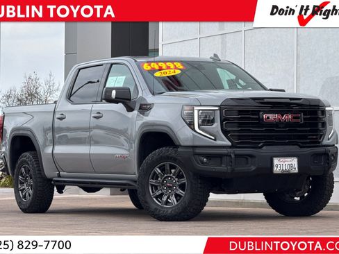 Used 2024 GMC Sierra 1500 AT4X image 1