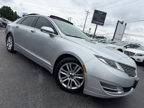Used 2016 Lincoln MKZ w/ Equipment Group 200A Select FWD image 56