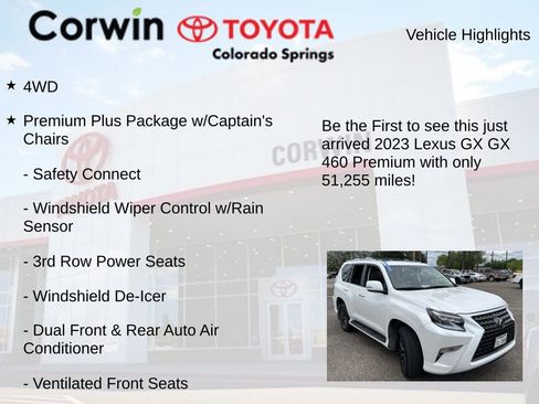Used 2023 Lexus GX 460 Premium image 3