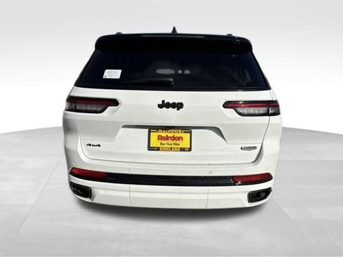 New 2025 Jeep Grand Cherokee L Summit image 6