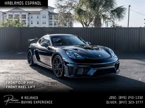 Used 2024 Porsche 718 Cayman GT4 RS image 1
