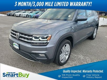 Used 2019 Volkswagen Atlas SE