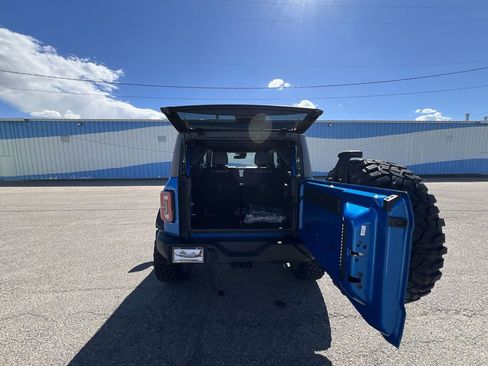 Used 2022 Ford Bronco Wildtrak image 25