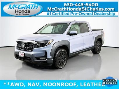 Certified 2022 Honda Ridgeline RTL-E