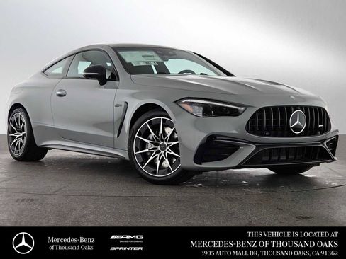 New 2026 Mercedes-Benz CLE 53 AMG 4MATIC Coupe image 1