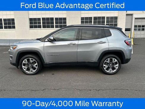 Used 2018 Jeep Compass Limited w/ Navigation Group AWD/4WD image 4