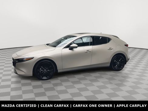 Certified 2024 MAZDA MAZDA3 s FWD image 35