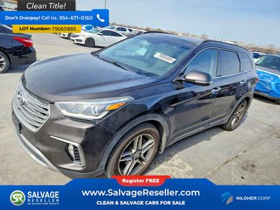 Used 2017 Hyundai Santa Fe FWD