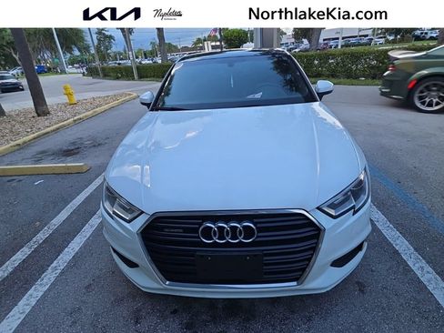 Used 2017 Audi A3 2.0T Premium w/ Convenience Package AWD/4WD image 1