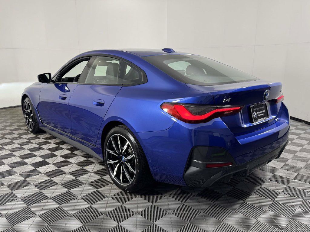 Used 2024 BMW i4 eDrive40 w/ M Sport Package RWD image 8
