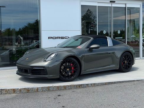 Used 2023 Porsche 911 Targa 4S AWD/4WD image 1