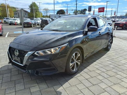 Certified 2023 Nissan Sentra SV image 8