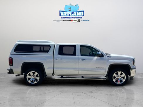Used 2018 GMC Sierra 1500 SLT AWD/4WD image 6