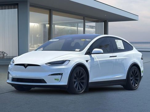 Used 2023 Tesla Model X AWD/4WD image 8