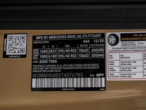 Used 2026 Mercedes-Benz G 63 AMG 4MATIC image 70