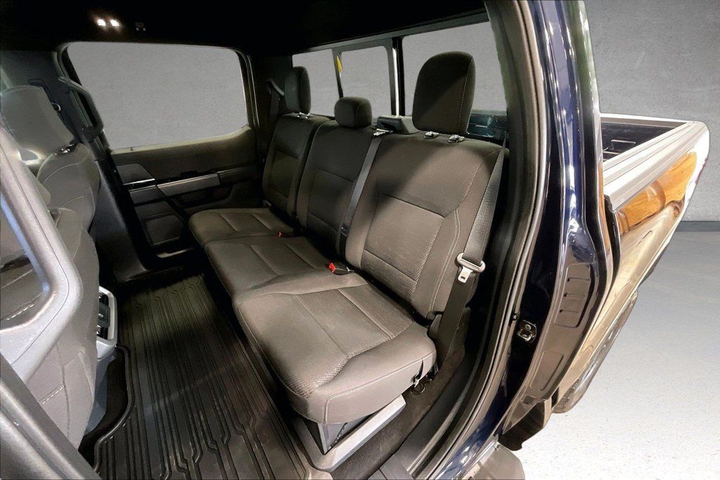 Used 2025 Ford F150 XLT w/ Equipment Group 302A MID AWD/4WD image 23