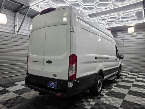 Used 2020 Ford Transit 250 148 High Roof Extended w/ Upfitter Package RWD image 5