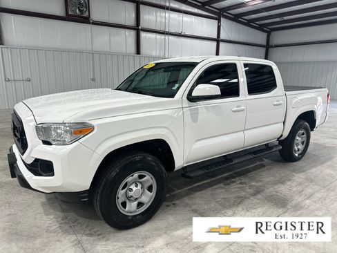 Used 2023 Toyota Tacoma SR AWD/4WD image 1