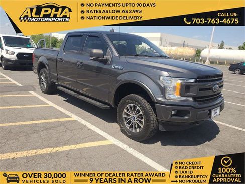 Used 2019 Ford F150 XLT w/ Equipment Group 302A Luxury AWD/4WD image 1