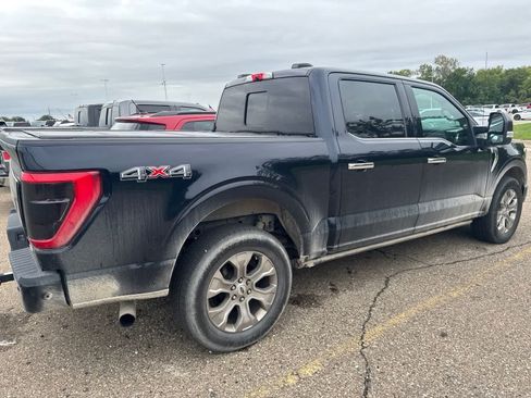 Used 2021 Ford F150 Platinum w/ Equipment Group 701A High AWD/4WD image 24