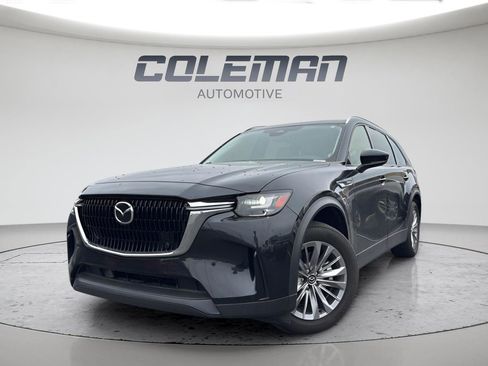 Used 2025 MAZDA CX-90 3.3 Turbo w/ Preferred Package AWD/4WD image 1