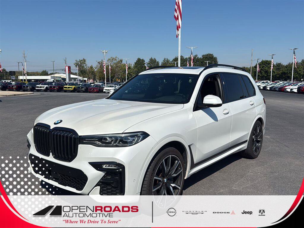 Used 2019 BMW X7 xDrive50i w/ M Sport Package AWD/4WD image 1