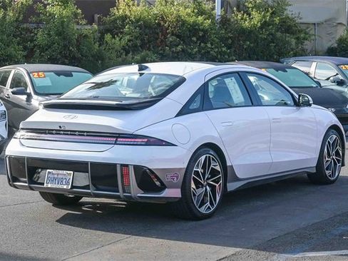 Certified 2023 Hyundai Ioniq 6 Limited image 4