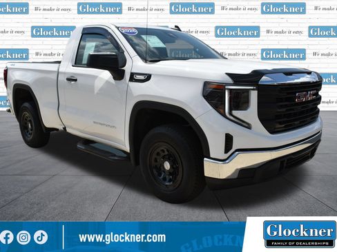 Used 2026 GMC Sierra 1500 Pro w/ Convenience Package AWD/4WD image 3