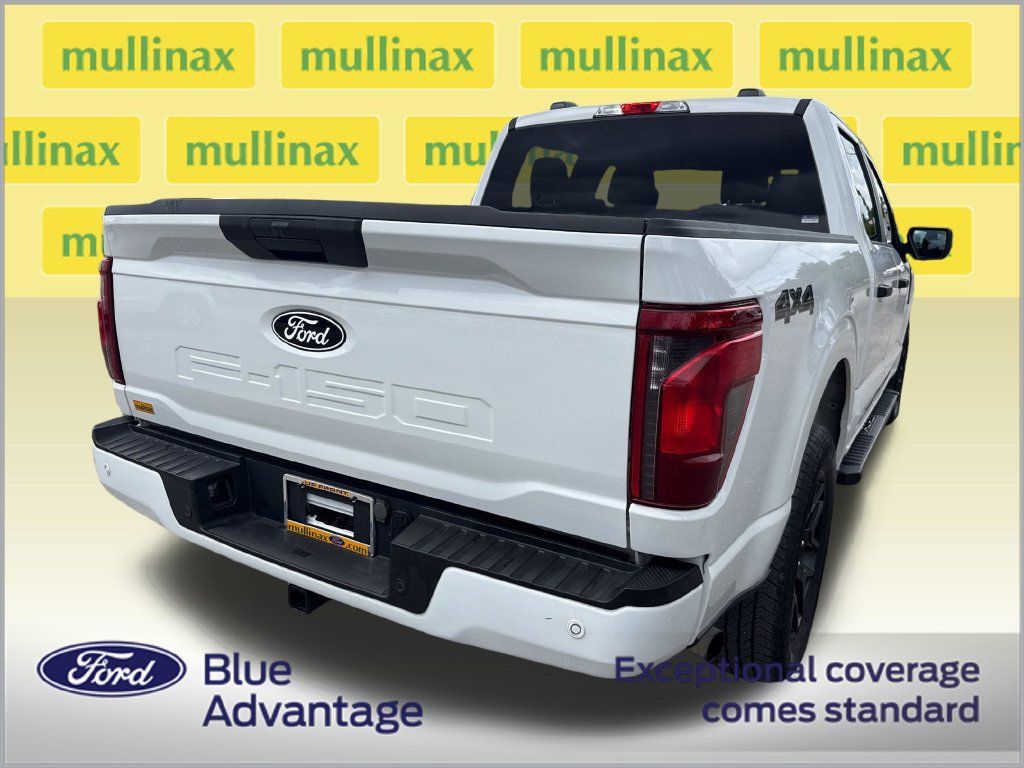 Used 2024 Ford F150 STX w/ STX Black Appearance Package AWD/4WD image 4