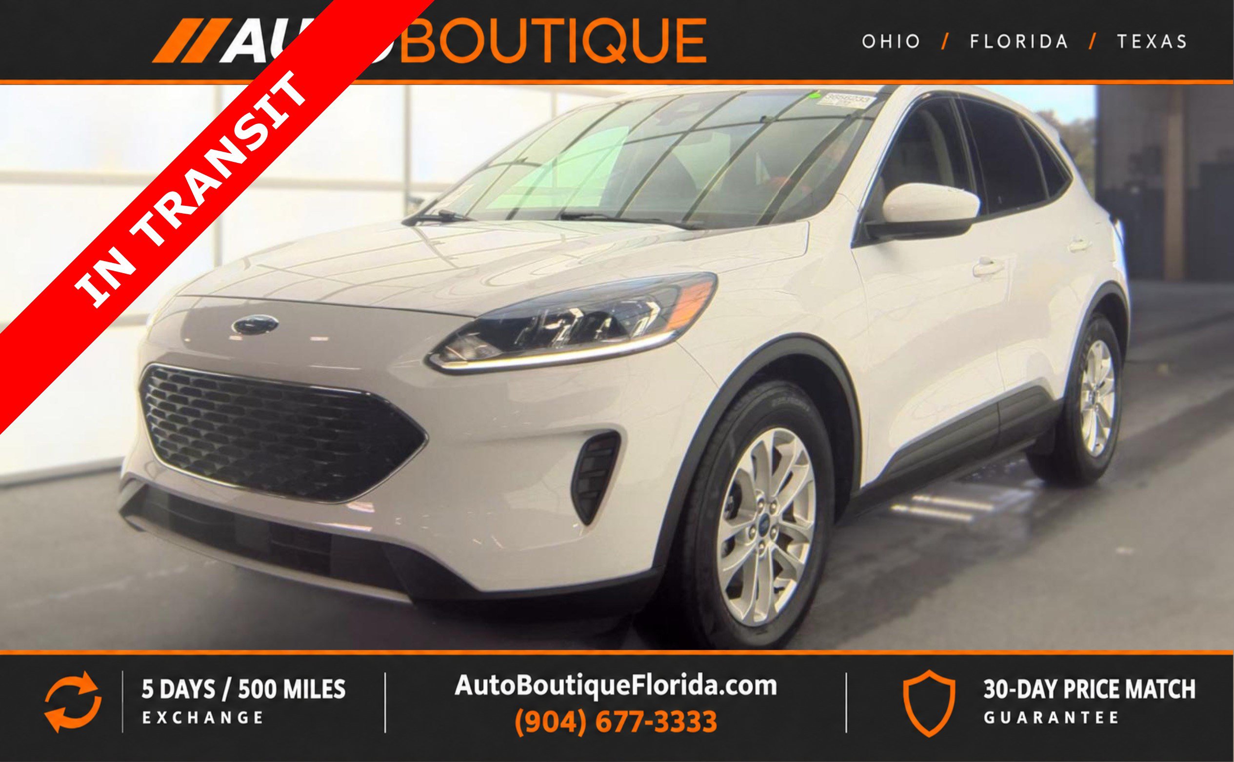 Used 2020 Ford Escape SE FWD image 1