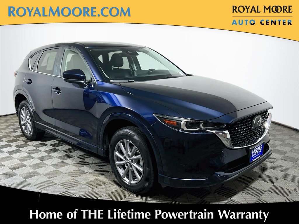 Used 2025 MAZDA CX-5 AWD 2.5 S w/ Select Package image 1