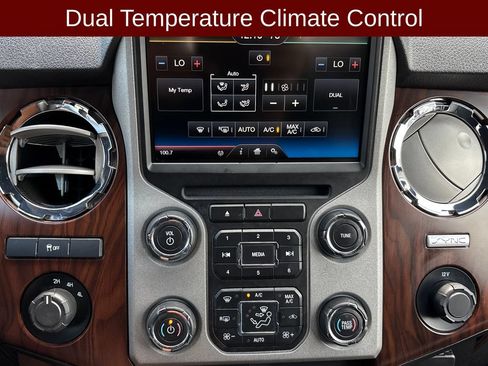 Used 2016 Ford F250 Lariat w/ Snow Plow Prep Package AWD/4WD image 18