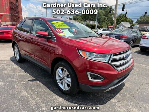 Used 2016 Ford Edge SEL w/ Equipment Group 201A AWD/4WD image 1