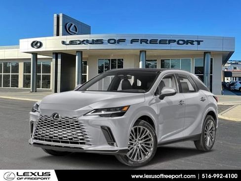 New 2026 Lexus RX 450h 450h+ Luxury image 1