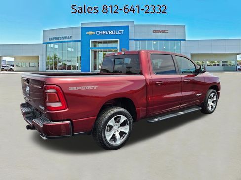 Used 2023 RAM 1500 Laramie AWD/4WD image 7