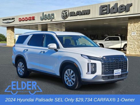Used 2024 Hyundai Palisade SEL image 1